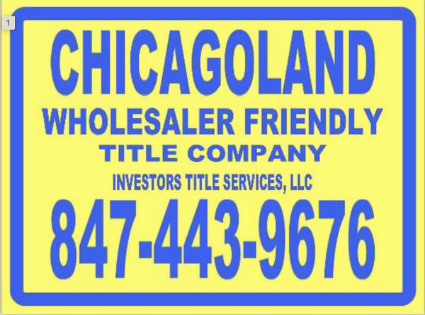 Investor Friendly Title Company Chicago